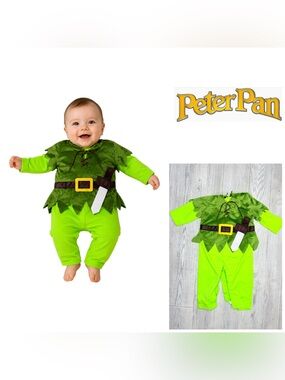 Pepper pan Halloween costume cosplay dress up 0-12 months baby costume